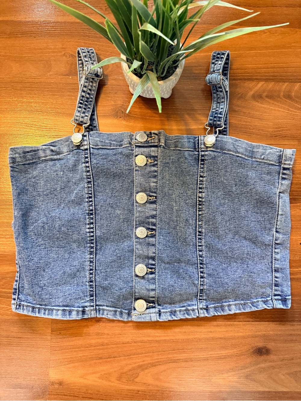 Bluenotes Light Blue Denim Waistband Detail